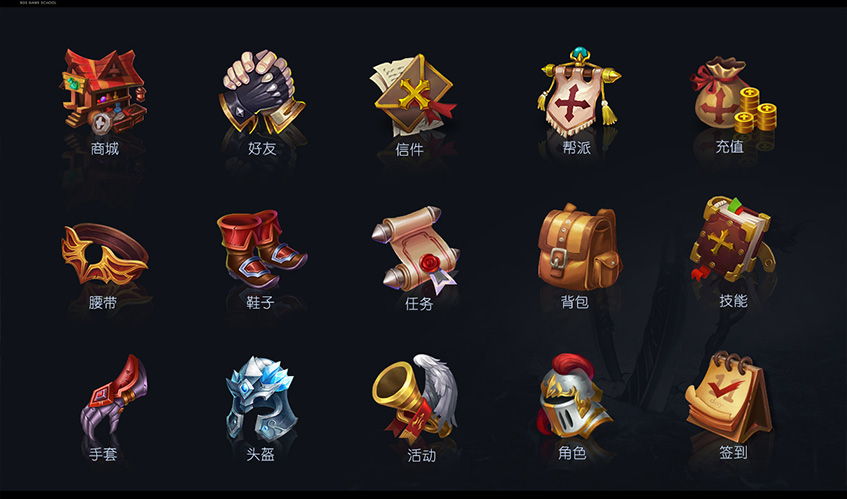 PGUI设计